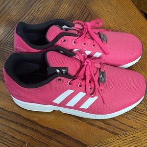 Adidas Kids Bright Pink Sneakers